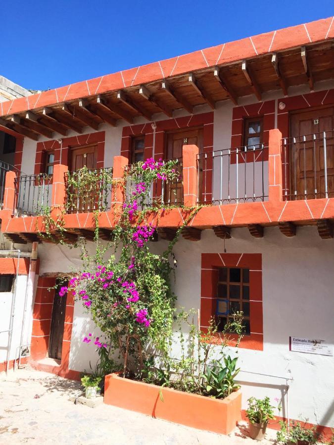 Hotel Hacienda Encantada Real de Catorce Экстерьер фото