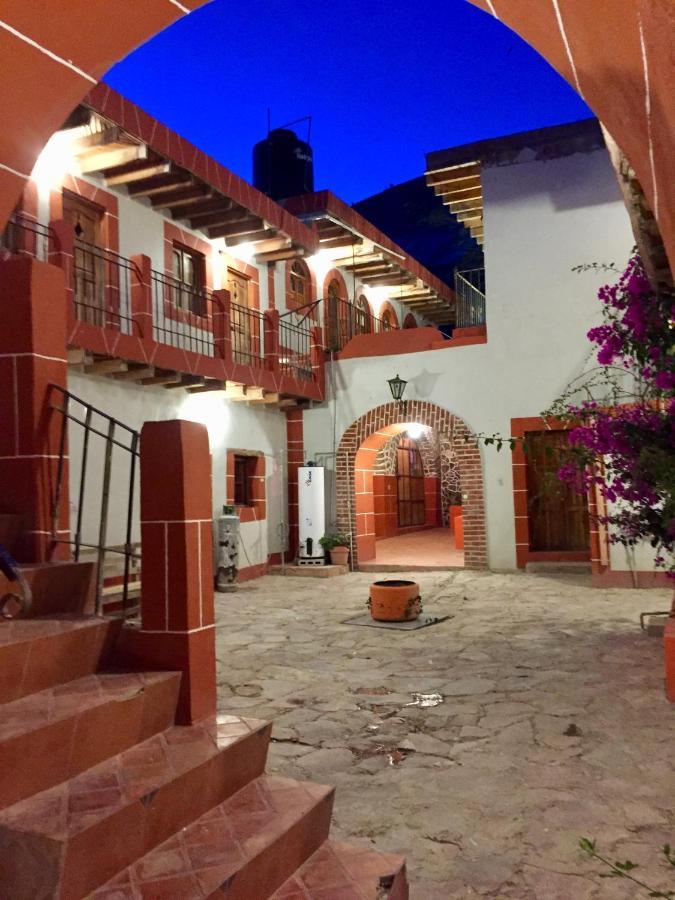 Hotel Hacienda Encantada Real de Catorce Экстерьер фото