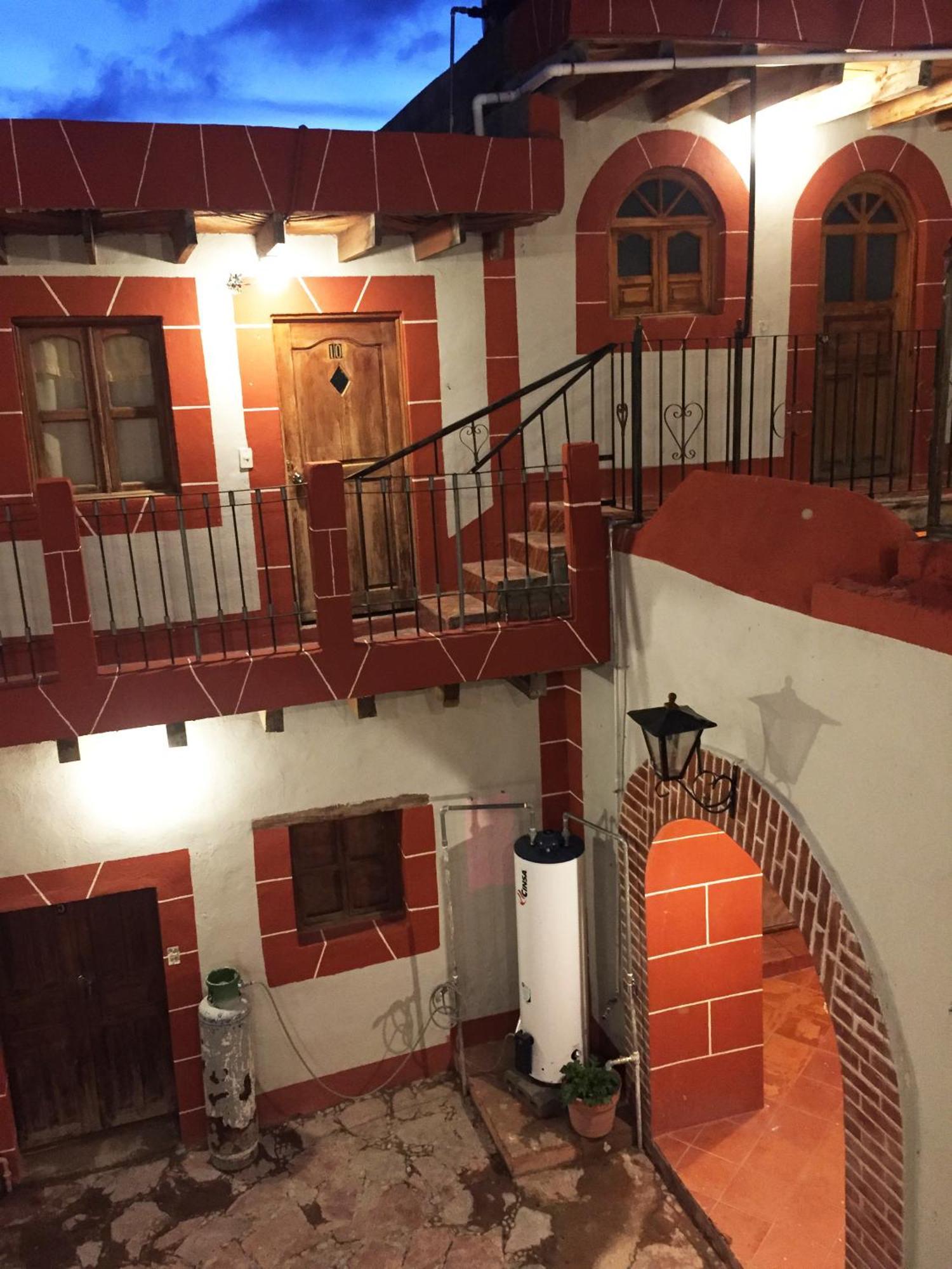 Hotel Hacienda Encantada Real de Catorce Экстерьер фото